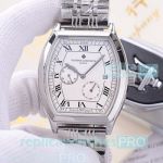 Perfect Gift Vacheron Constantin Malte White Dial Stainless Steel Copy Watch